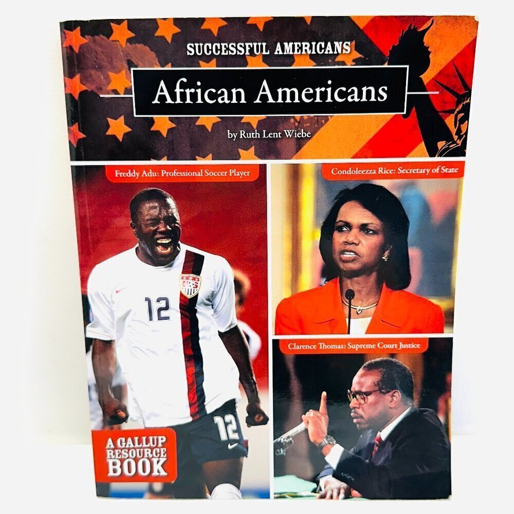 African Americans [Successful Americans] by Ruth Lent Wiebe Paperback